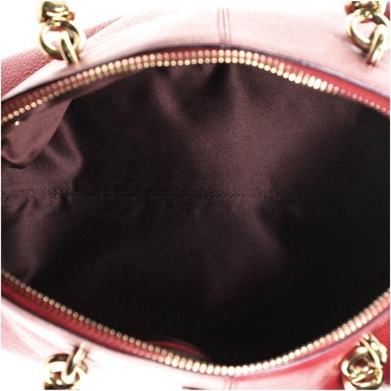 Tod's Sella Bugatti Convertible Satchel Leather Small 1