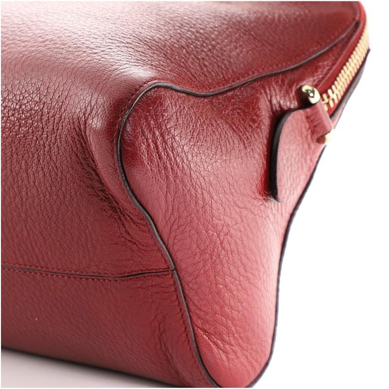 Tod's Sella Bugatti Convertible Satchel Leather Small 2