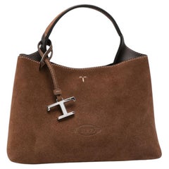 Tod'S Shoulder Bag — Brown