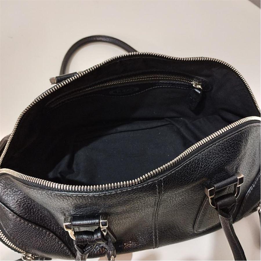Black Tod's Shoulder bag size Unica For Sale