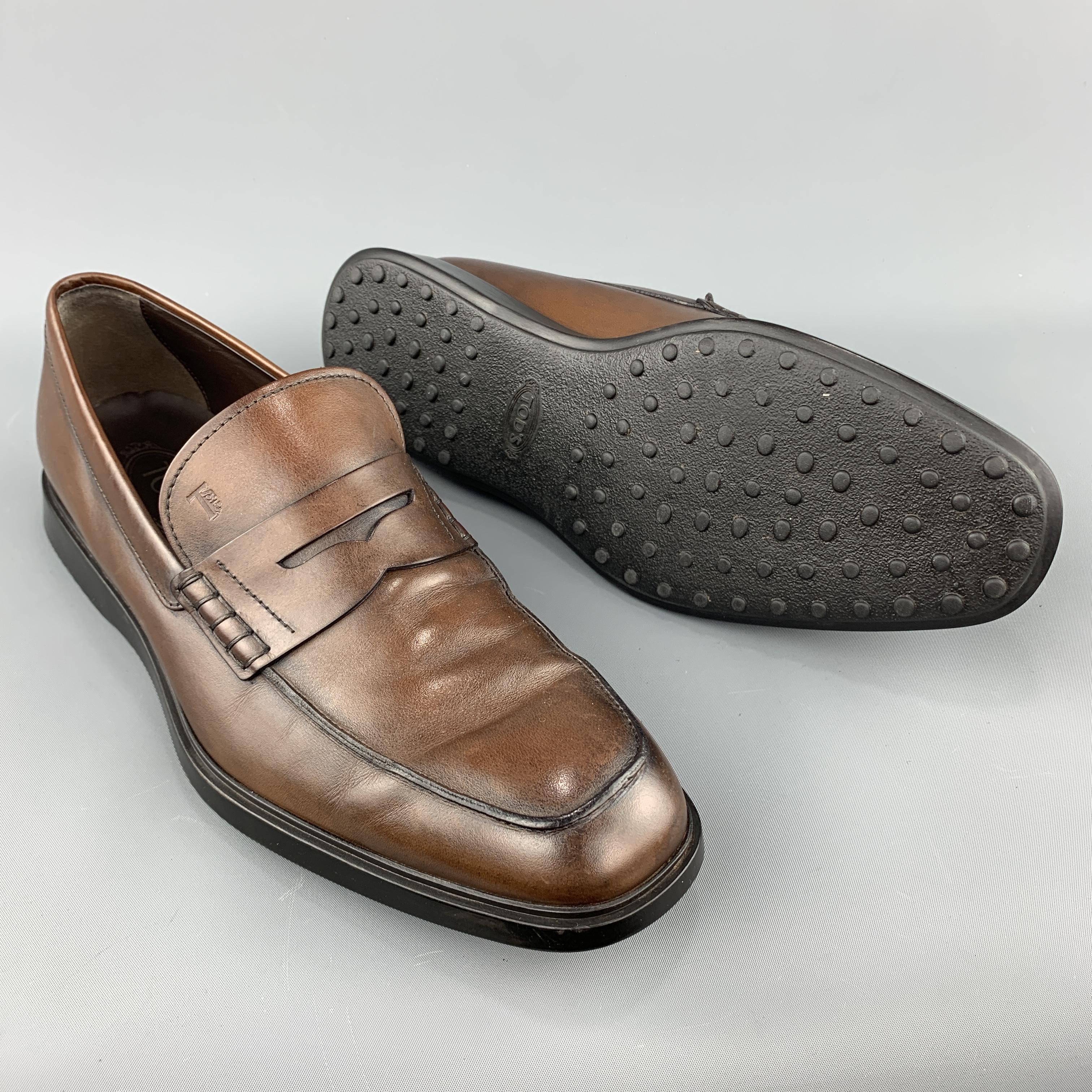 mens penny loafers rubber soles