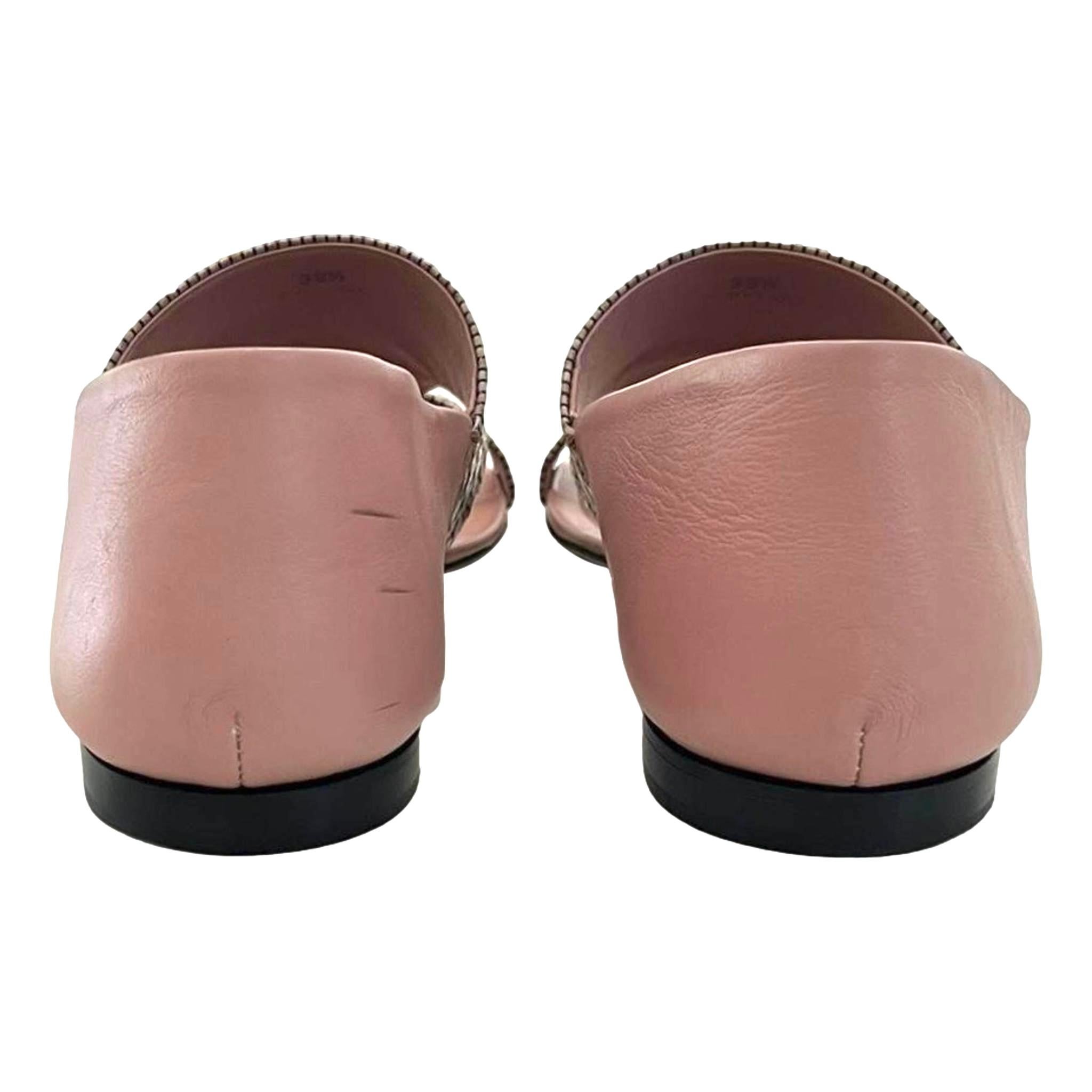 Sandales en cuir gaufré de Tod's en vente 1