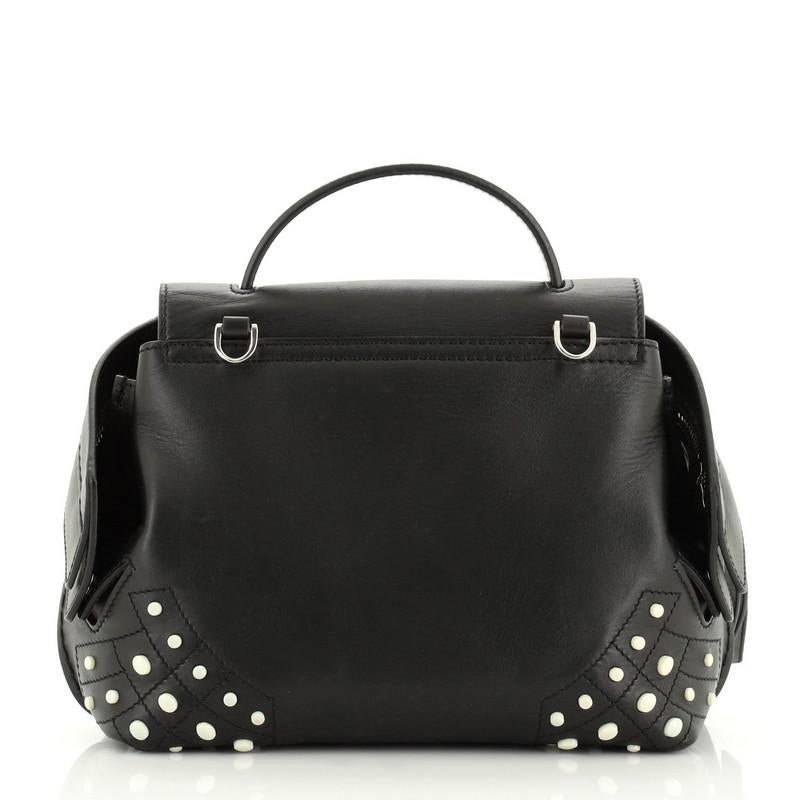 tod's micro bag in leather