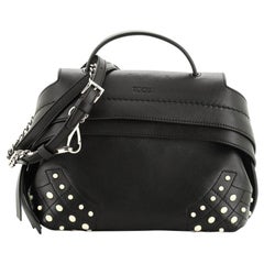 Tod's Studded Wave Bag Leather Micro