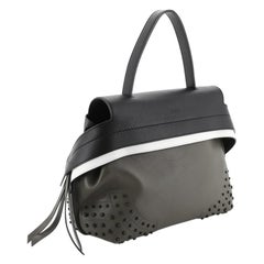 Tod's Studded Wave Bag Leather Small 
