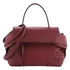 Tod's Studded Wave Bag Leather Small