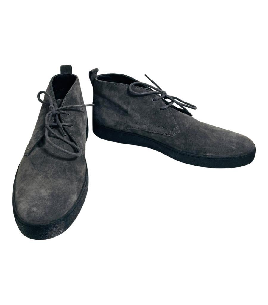Botas Tod's Desert de ante Negro en venta