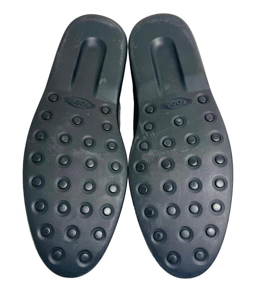Botas Tod's Desert de ante en venta 1