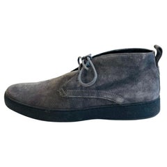 Used Tod's Suede Desert Boots