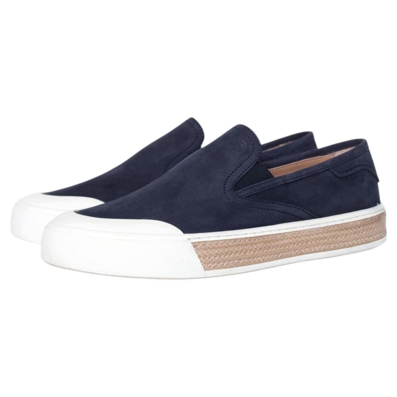 Tod's, Wildleder-Espadrille-Sneakers