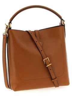 Sac seau Tod's T Timeless — Marron