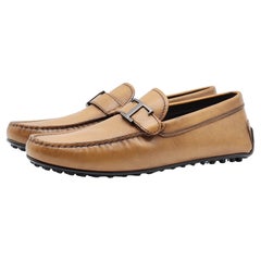 Zapatos Tod's T Timeless City Gommino de piel en marrón