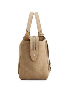 Tod'S T Timeless Hobo Bag — Beige
