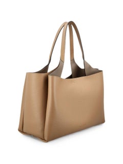 Tod'S T Timeless Shoulder Bag — Beige