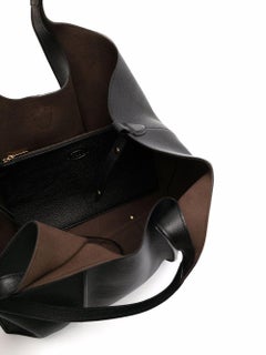 Tod'S T Timeless Shoulder Bag — Black