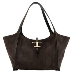 Tod'S T Timeless Umhängetasche – Braun