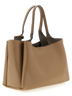 Tod's T Timeless Shoulder Bag — Camel