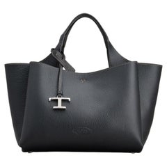 Tod'S T Timeless Tragetasche – Schwarz