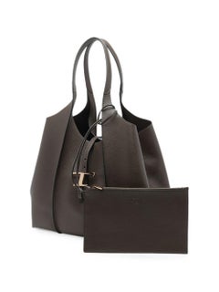 Tod'S T Timeless Tote Bag — Green
