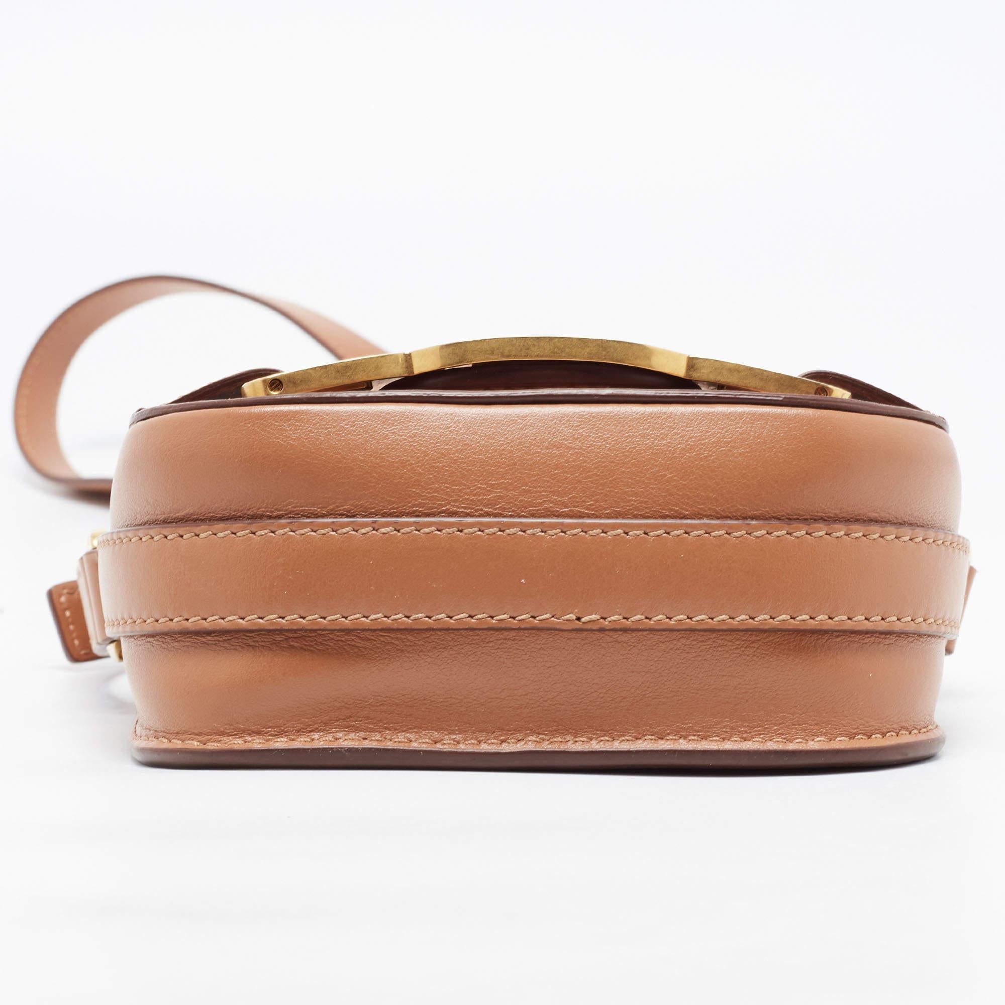 Tod's Tan Leather Mini kate Crossbody Bag 7