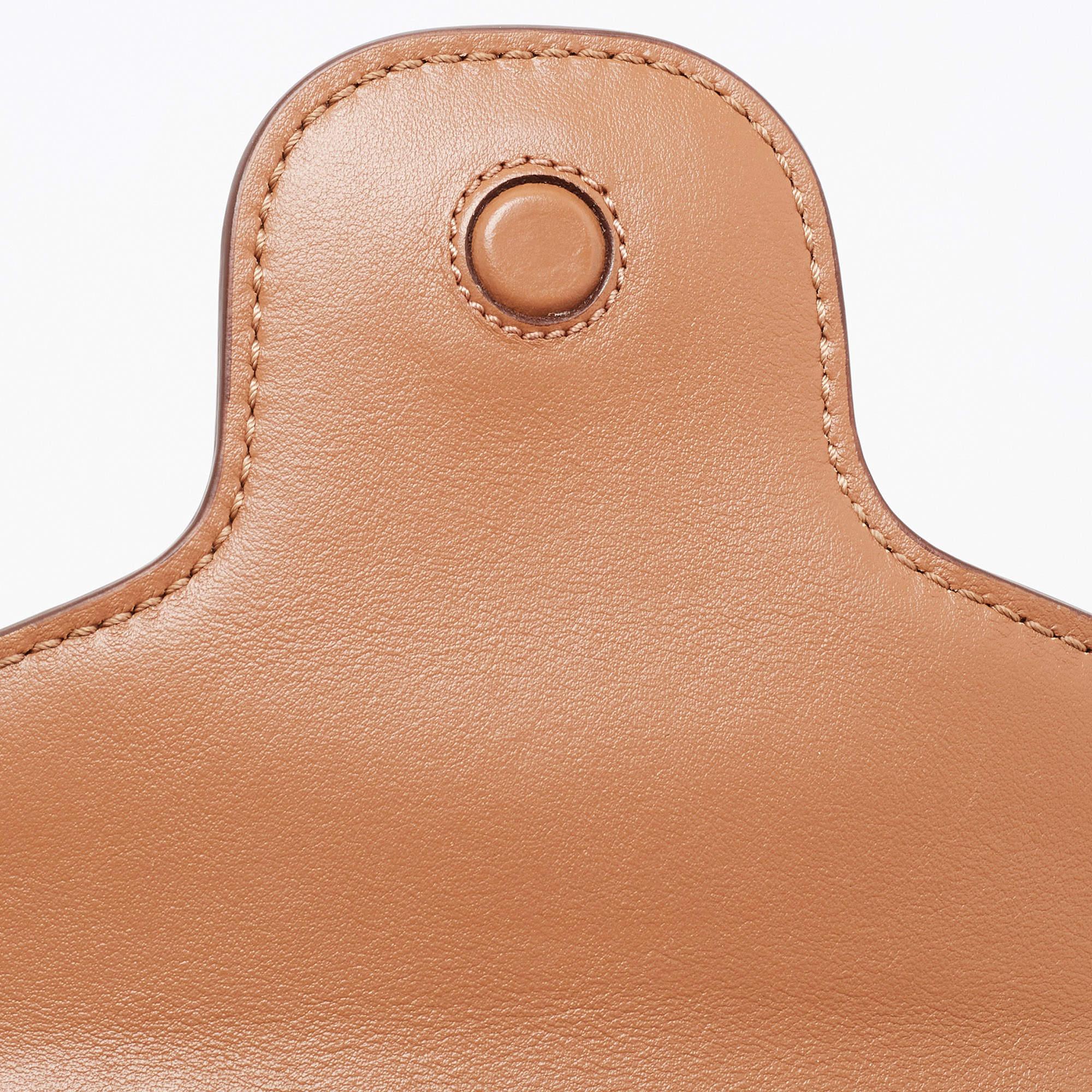 Tod's Tan Leather Mini kate Crossbody Bag 4