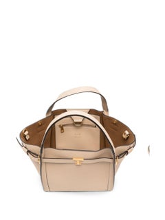 Bolso con asa superior de Tod'S — Beige
