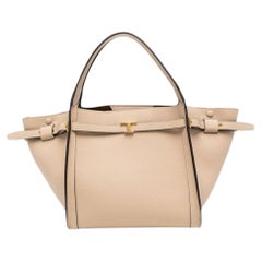 Bolso con asa superior de Tod'S — Beige