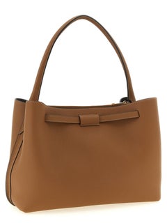 Tod's Handtasche mit Tragegriff – Camel