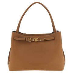 Tod's Handtasche mit Tragegriff – Camel