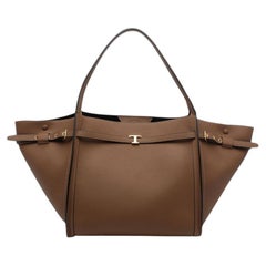Tod'S Tote Bag — Brown