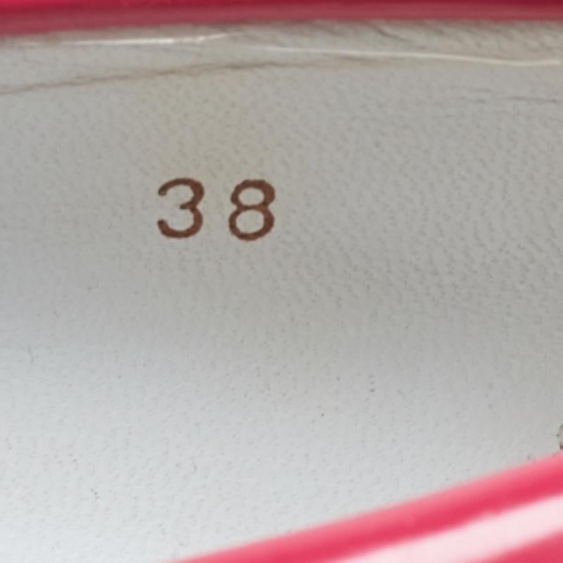 Mocasines Tod's bicolor charol y piel de serpiente talla 38 en venta 2