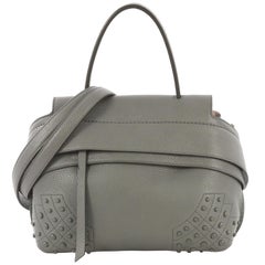 Tod's Wave Bag Embellished Leather Small