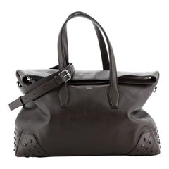 Tod's Wave Convertible Tote Leather Large