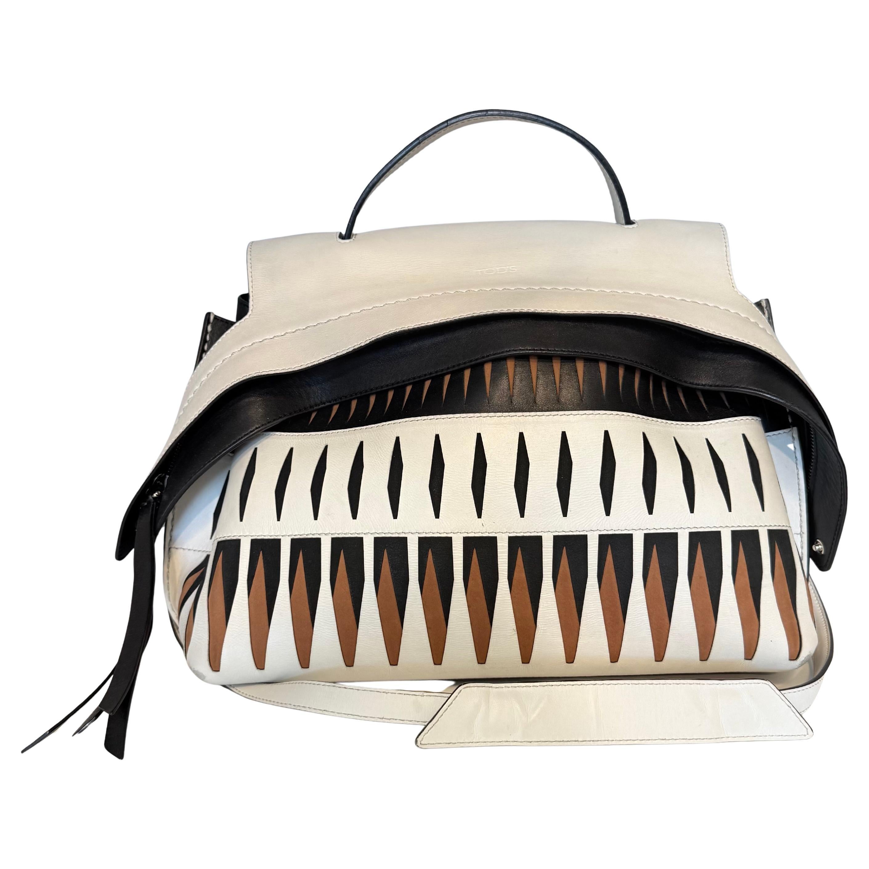 Tod's Wave Leather Bag