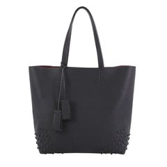 Tod's Wave Open Tote Leather Medium