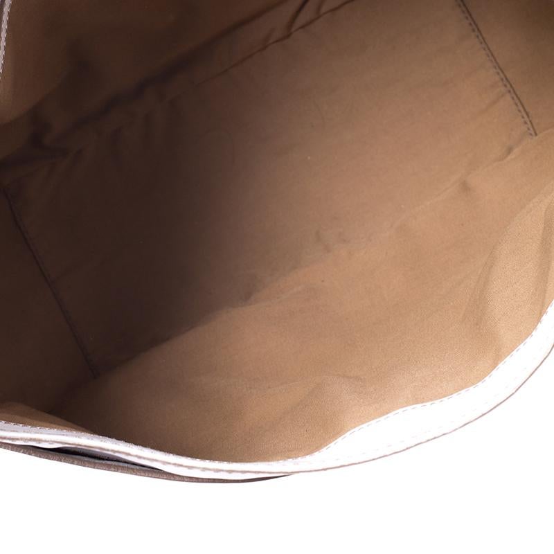 Tod’s White Leather Flap Shoulder Bag 5