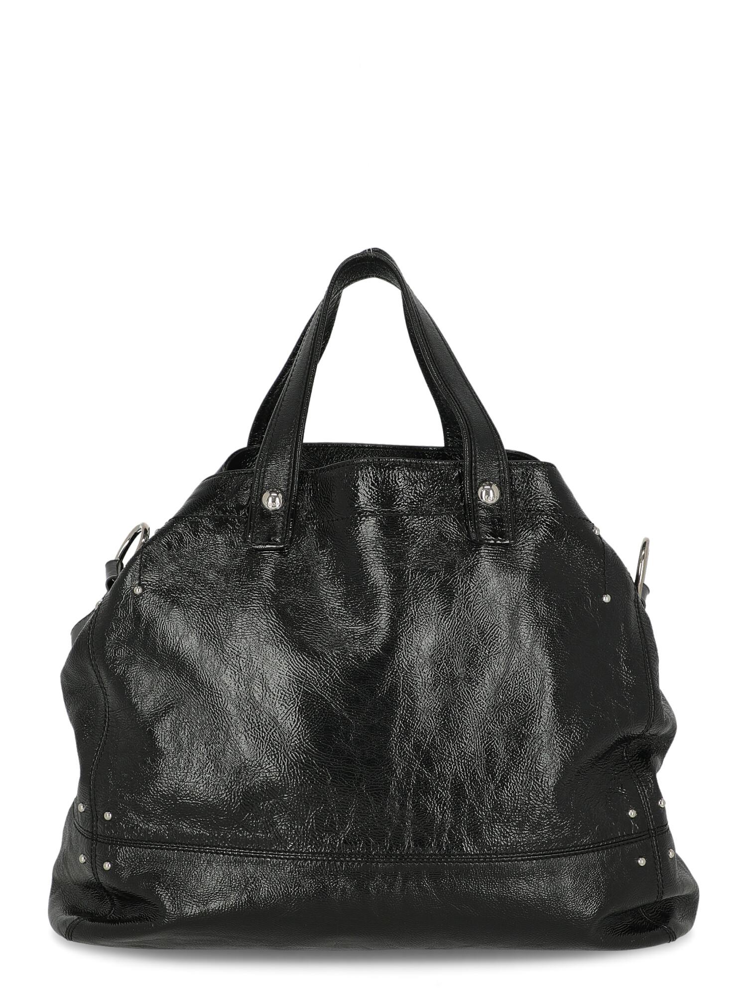 Women's Tod'S  Women   Shoulder bags  Black Leather  For Sale