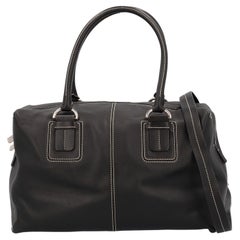 Tod'S Women Shoulder bags Black Leather 