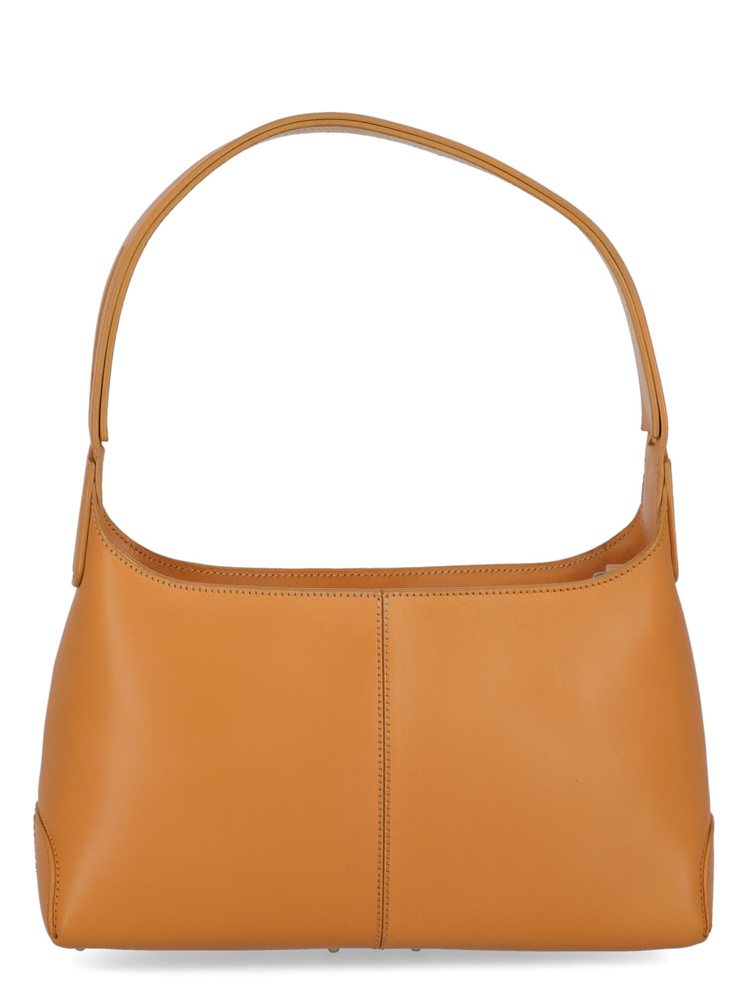 leather bag camel shoulder