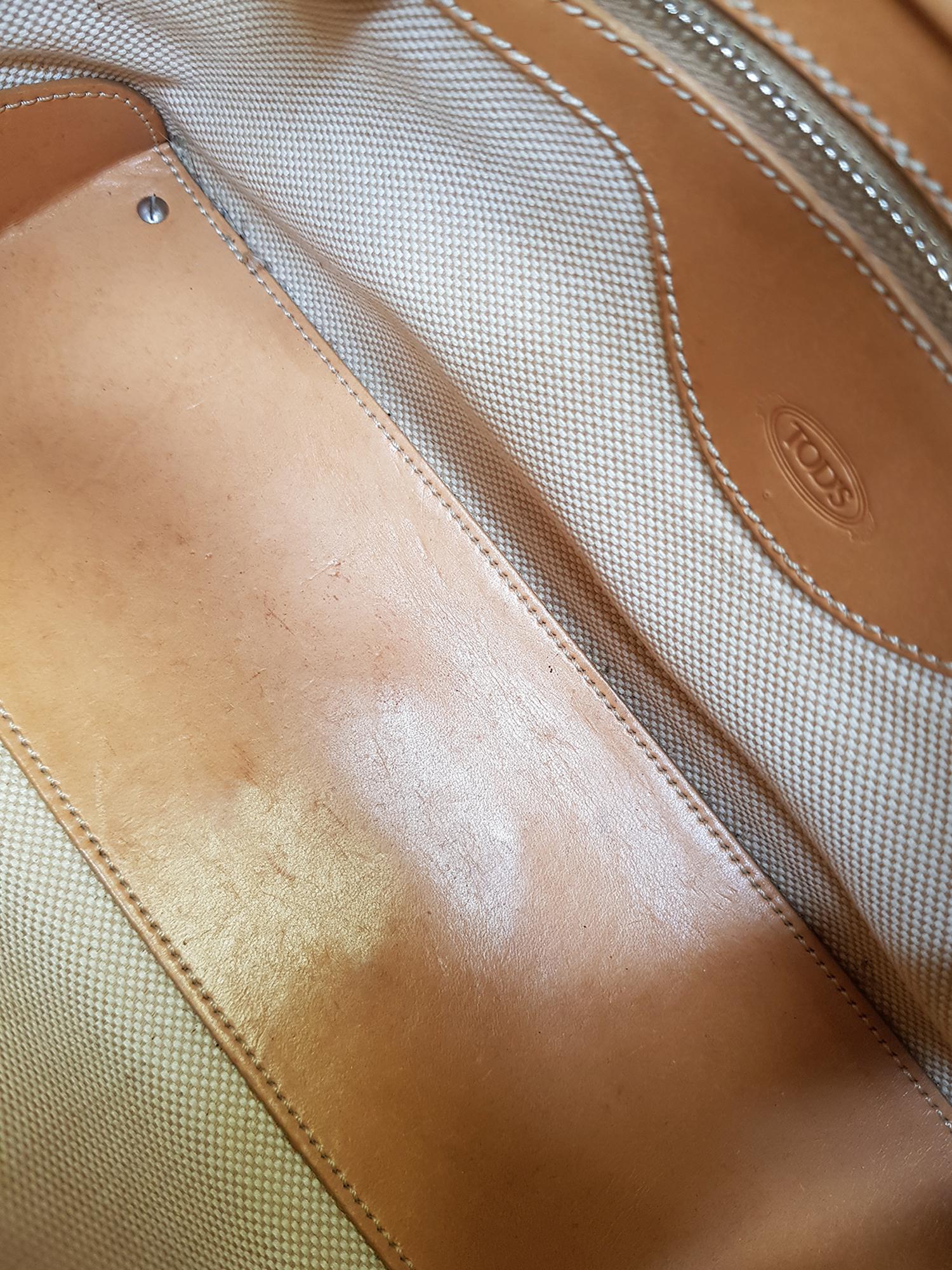 Orange Tod'S  Women   Shoulder bags   Camel Color Leather For Sale