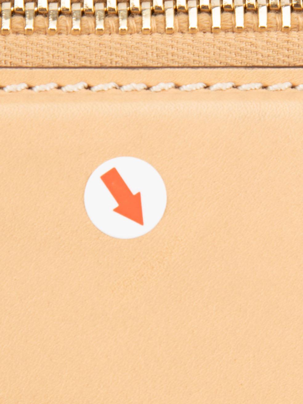 Tod's Sac à bandoulière en cuir beige pour femme 4