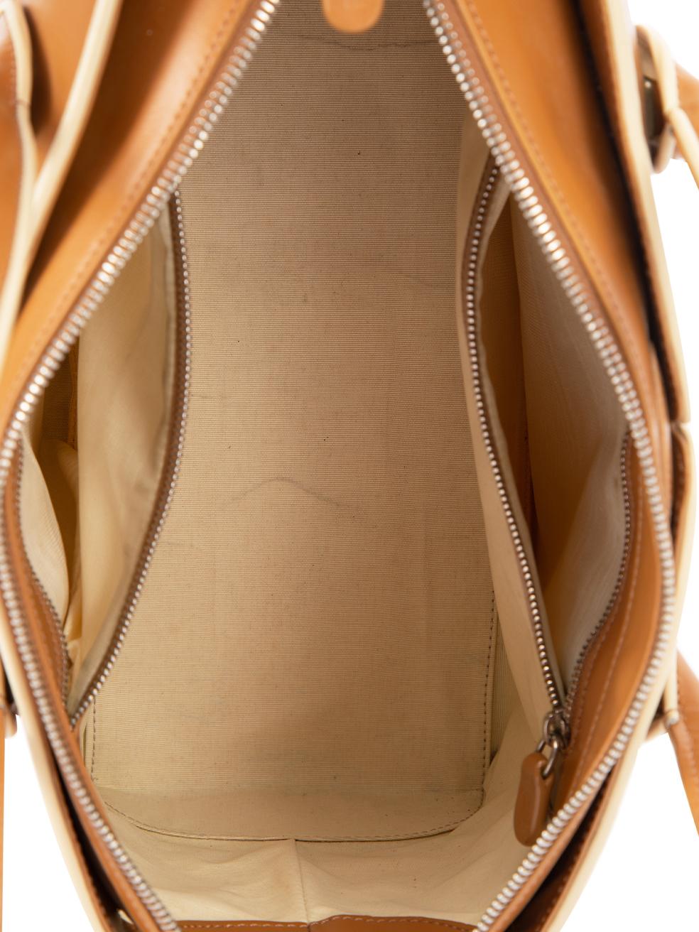 Tod's Women's Vintage Tan D-Bag Iconic Bag For Sale 2