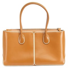 Tod's Women's Vintage Tan D-Bag Iconic Bag