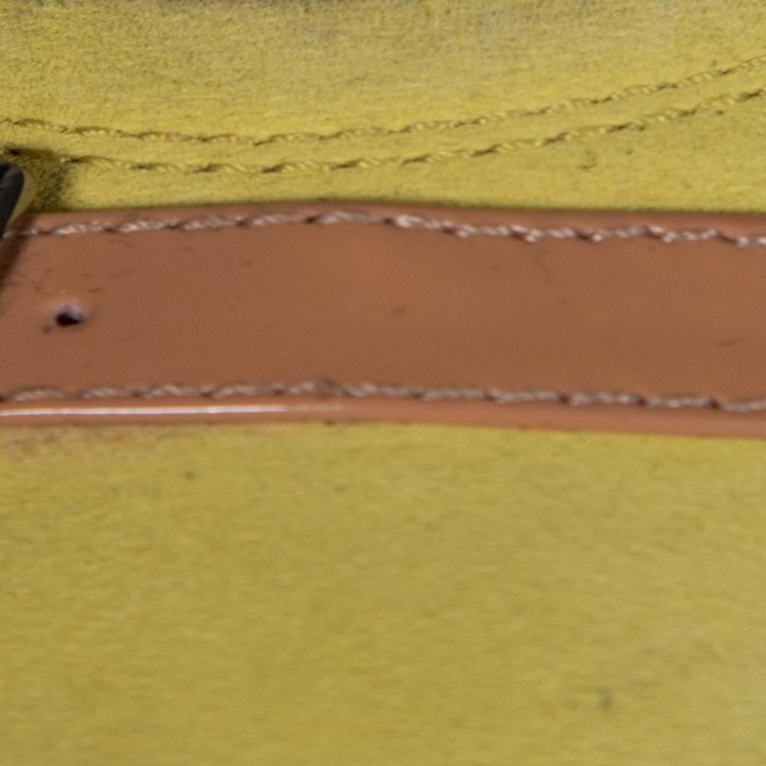 Tod's Yellow Suede Leather Ballet Flats Size IT 36 For Sale 1