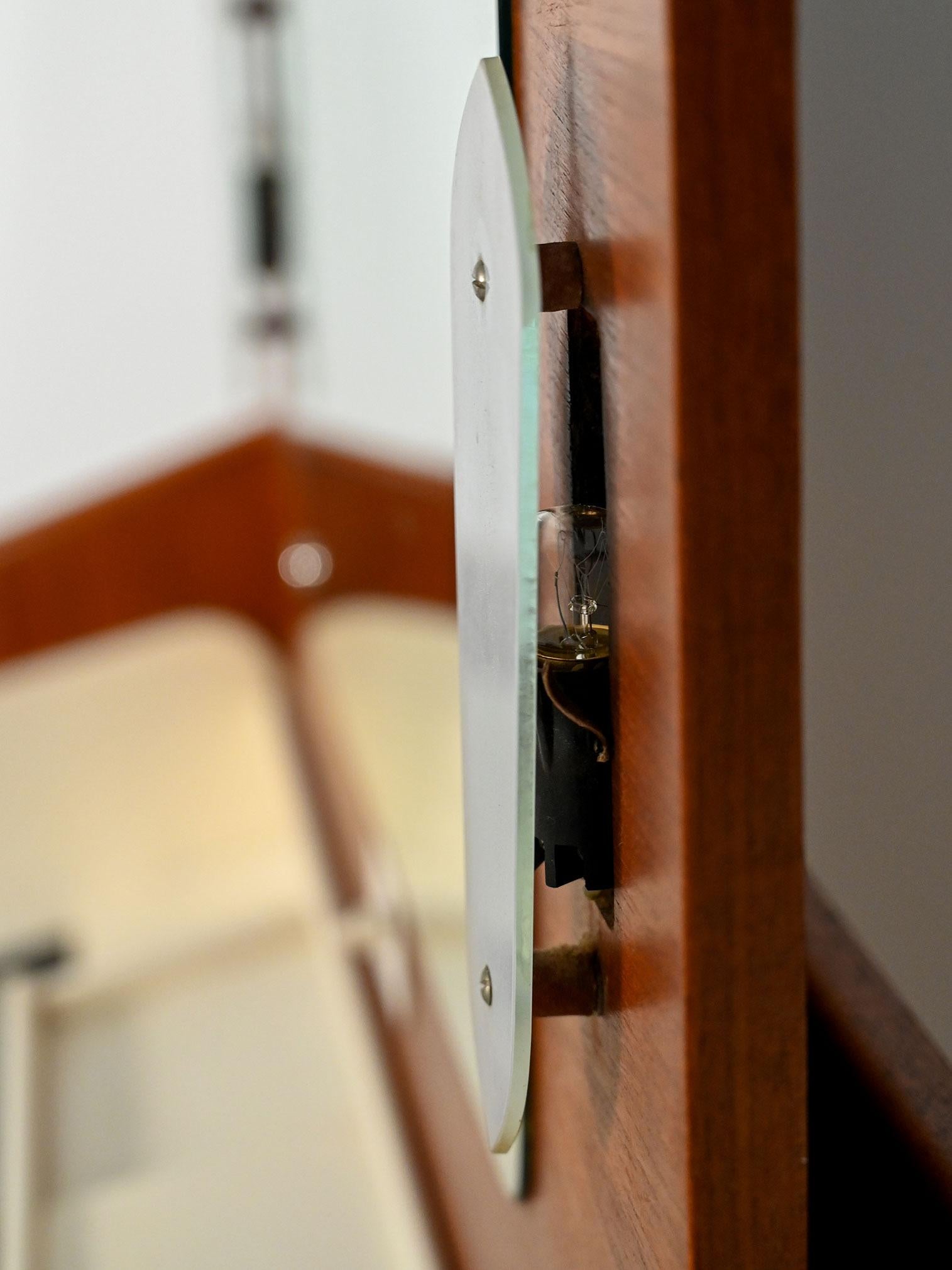 Toeletta con cassettiera scandinava in teak anni 50/60 in vendita 5