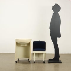 'Metamorphic' dressing table 1970s Kastilia production