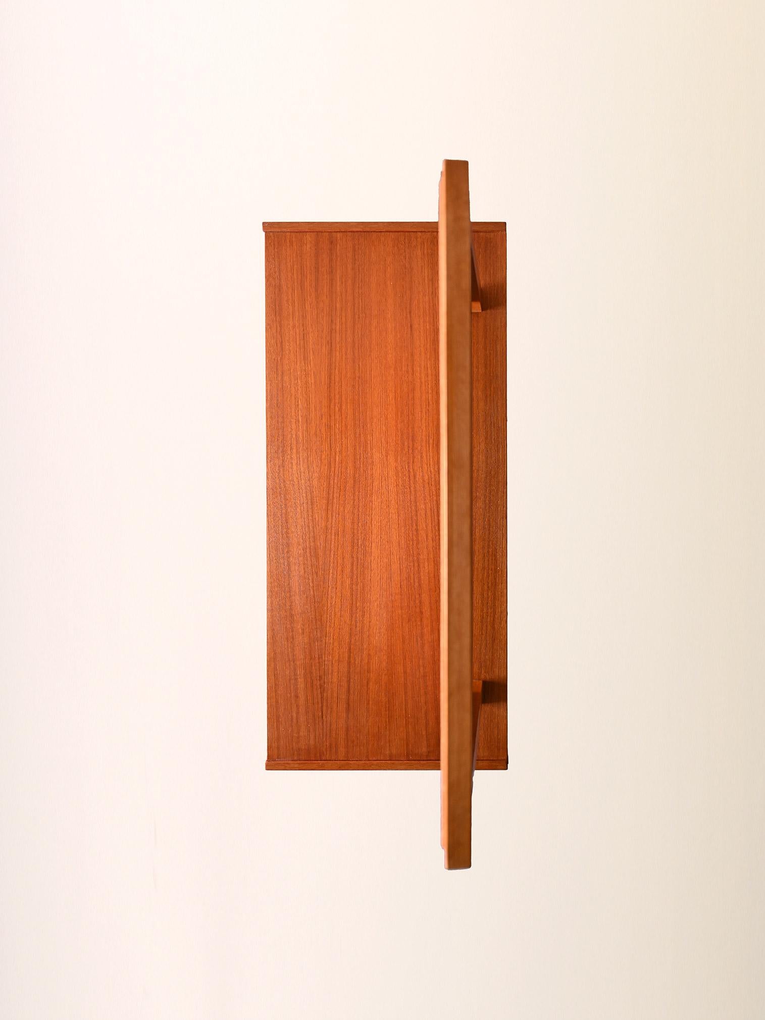 Toeletta scandinava anni '50 in teak 5