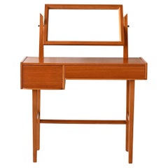 Toeletta scandinava anni '50 in teak