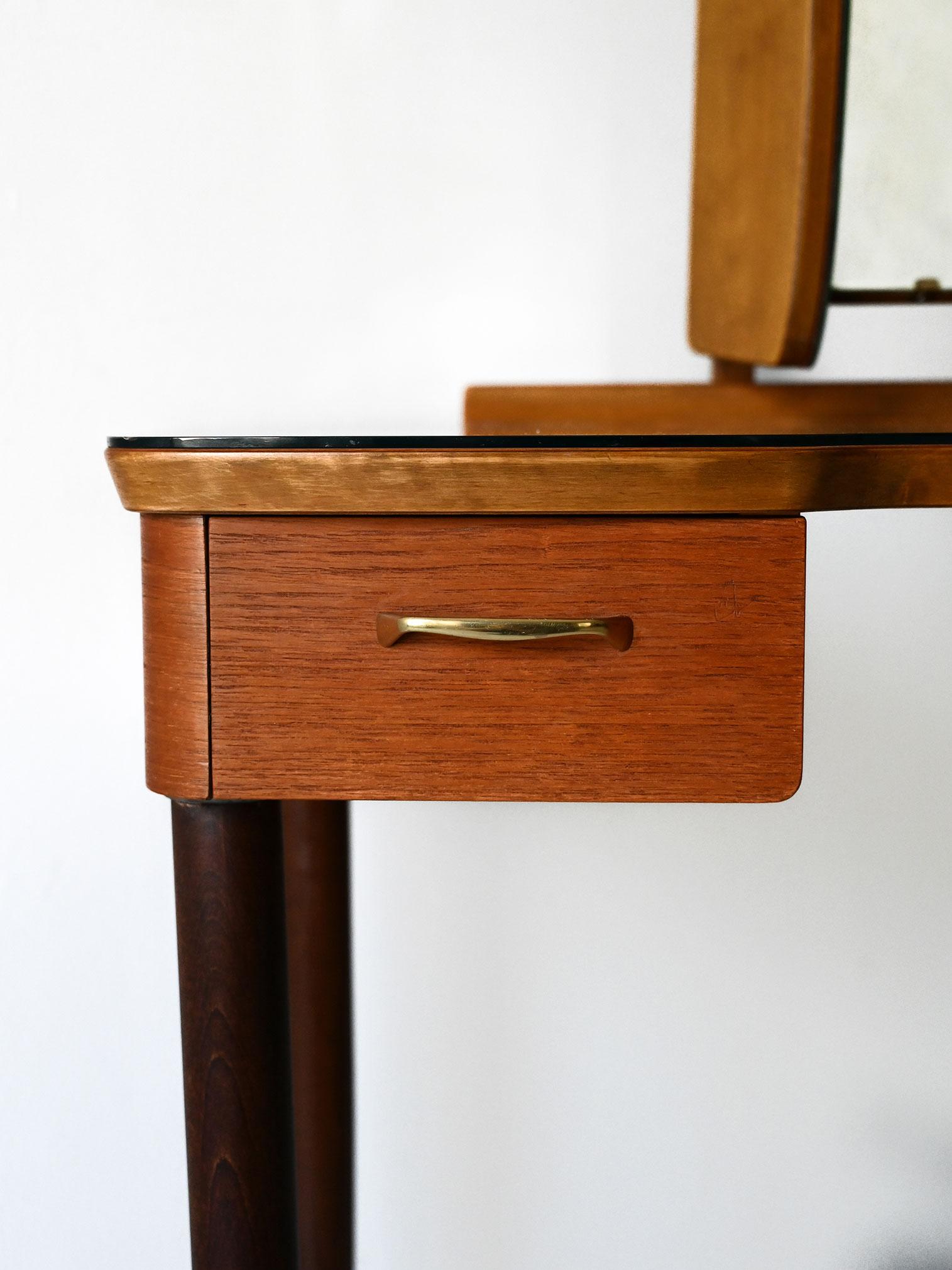 Mid-20th Century Mid-century vintage Scandinavian dressing table For Sale