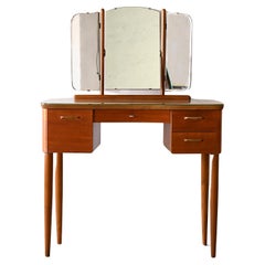 Original 1960s vintage dressing table